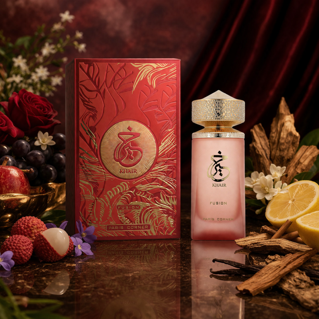 Khair Fusion — Boîte Eau de Parfum Dubaï | Maison Emiratie